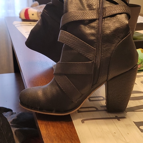 Heel boots - Picture 2 of 4